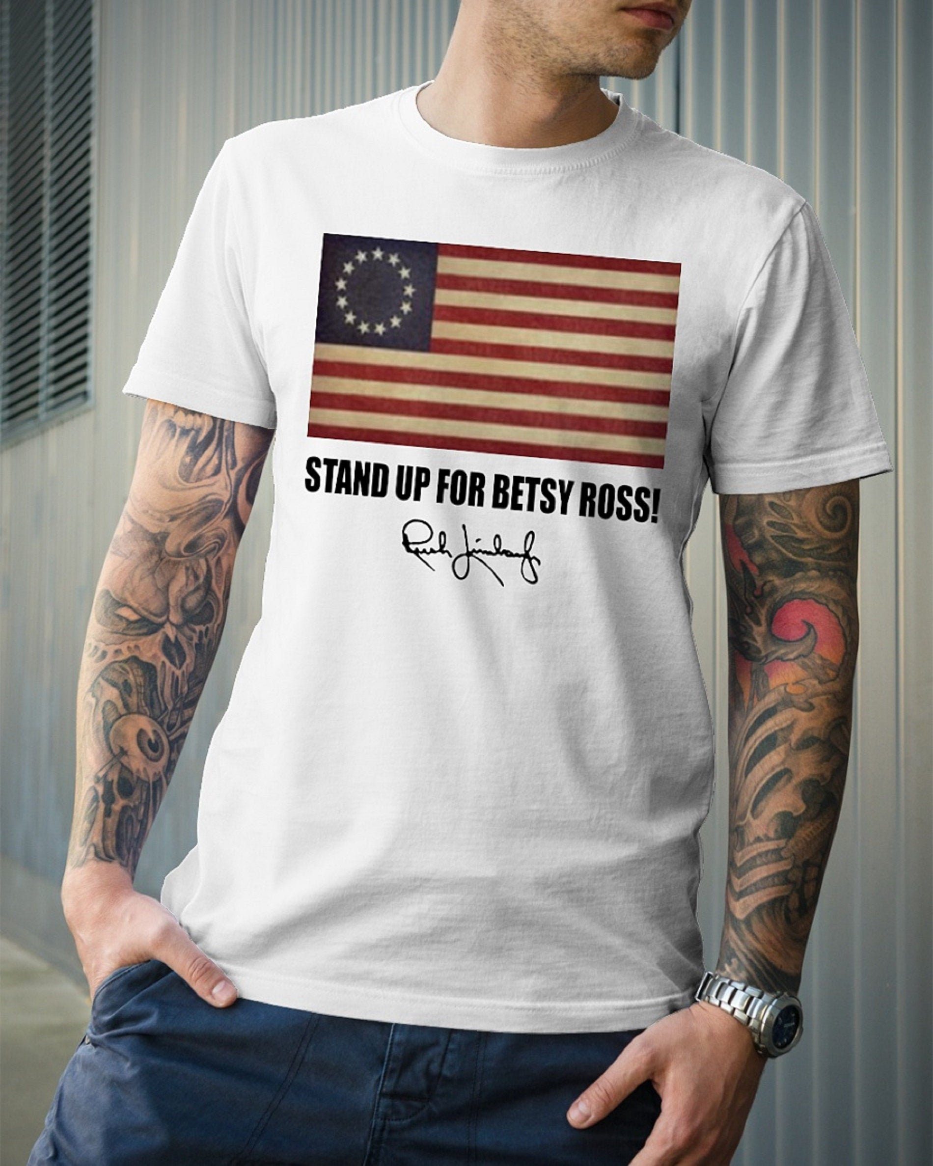 under armour betsy ross shirt