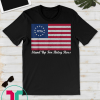 Stand Up For Betsy Ross shirt American Flag Vintage T-Shirts