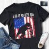 Stand Up For Betsy Ross t-shirt, Funny Amerisaurus T Rex Shirt, American Flag Dinosaur, Funny Betsy Ross Flag 1776 Shirt