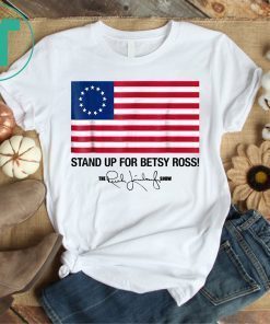 Stand Up for Betsy Ross Limbaugh T-Shirt