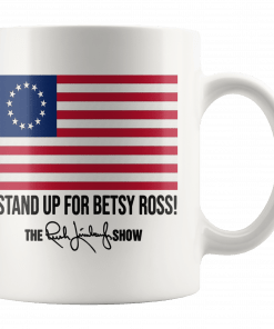 Stand Up For Betsy Ross Rush Limbaugh 2019 Mug