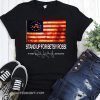 Stand up for betsy ross 1776 american flag tee shirt