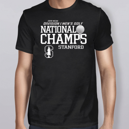 Stanford Cardinal Men’s Golf 2019 National Champions Shirt