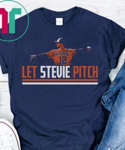 Stevie Wilkerson Shirt, Let Stevie Pitch T-Shirt