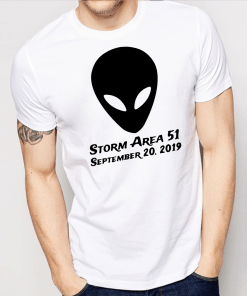 Storm Area 51 Alien Shirt