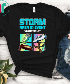 Storm Area 51 Event Starter Kit Shirt