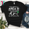 Storm Area 51 Funny Area 51 F 5K Fun Run They Can't Stop Us Classic Gift T-Shirts
