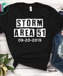 Storm Area 51 T-Shirt