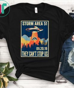 Storm Area 51 Shirt