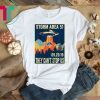 Storm Area 51 T-Shirt Alien UFO They Can't Stop Us T-Shirt