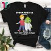 Storm Area 51 T-Shirt With Boy and Alien Friend Shirt