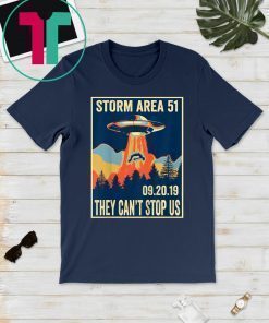 Storm Area 51 Shirt