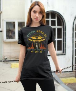 Storm Area 51 They Can't Stop Us All T-Shirt