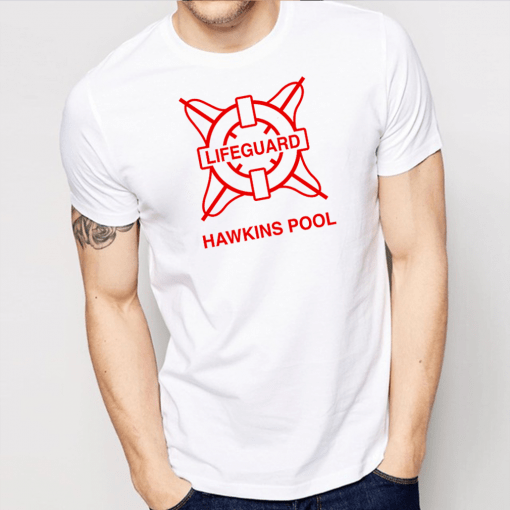 Stranger Things Lifeguard T-Shirt