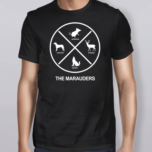 Stranger Things The Marauders X Shirts