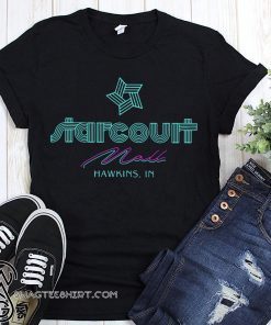 Stranger starcourt mall hawkins shirt