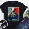 Stranger things 3 jim hopper fat rambo shirt