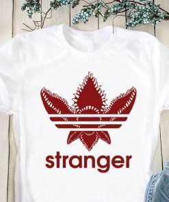 Stranger things adidas demogorgon shirt