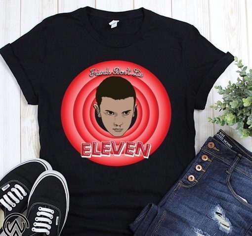 Stranger things eleven looney tunes shirt