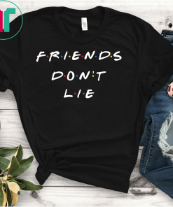 Stranger things friends tv show friends don’t lie shirt