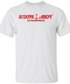 Stranger things season 3 scoops ahoy shirt