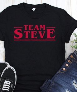 Stranger things team steve harrington shirt