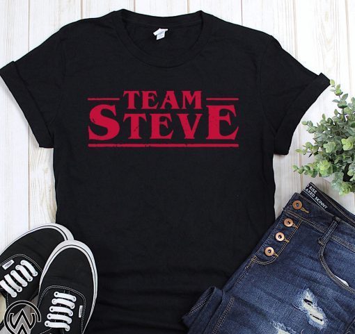 Stranger things team steve harrington shirt