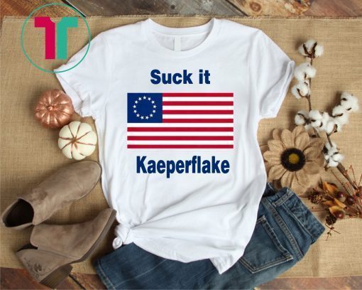 Suck It Kaeperflake Betsy Ross Flag Shirt