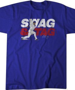 Swag Tag Javier Baez T-Shirt