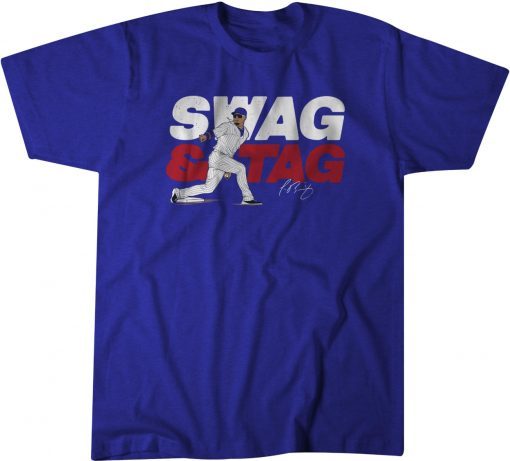 Swag Tag Javier Baez T-Shirt