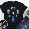 Tardis cats doctor meow doctor who shirt