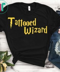 Tattooed Wizard Shirt