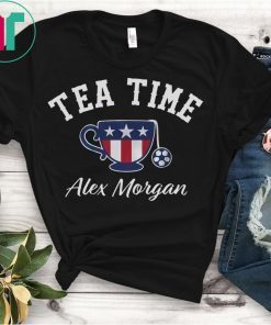 Tea Time Alex Morgan Shirt