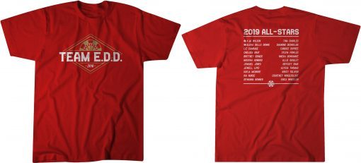 Team Edd 2019 All Star Shirt