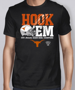 Texas Longhorns 2019 Sugar Bowl Champions Shirt