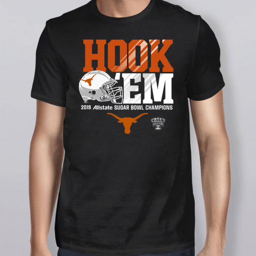 Texas Longhorns 2019 Sugar Bowl Champions Shirt