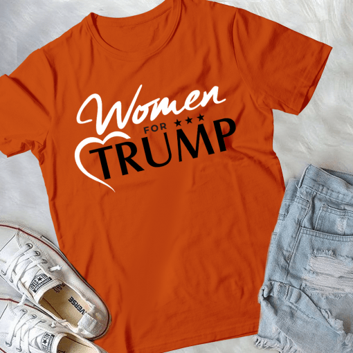 The Deplorable Choir Women For Trump T-Shirt