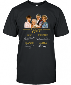 The Golden Girls Signatures T-Shirt