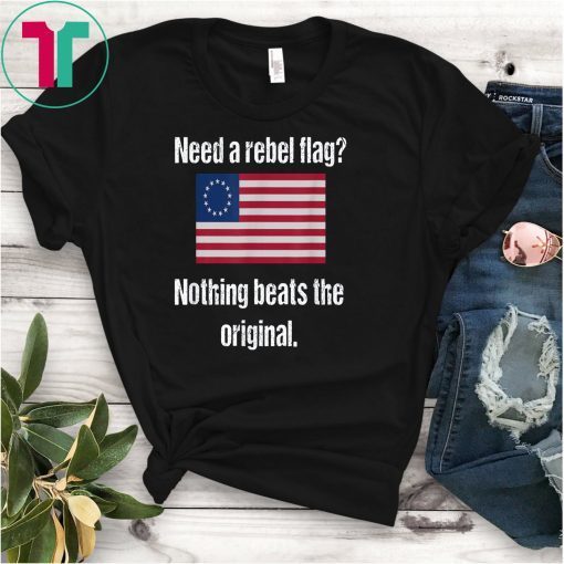 The Original Rebel Colonial Flag T-Shirt