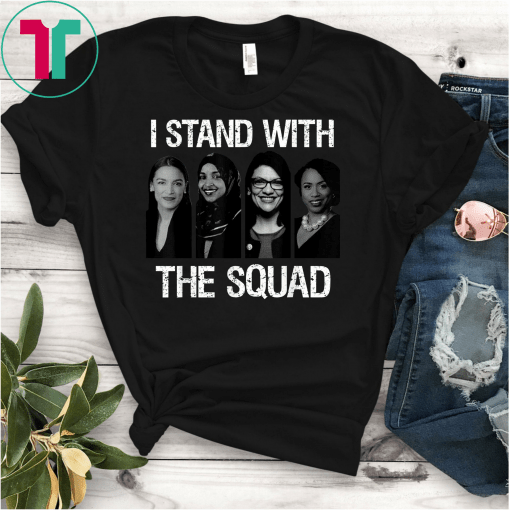 The Squad AOC, Rashida Tlaib, Ayanna Pressley, Ilhan Omar T-Shirt