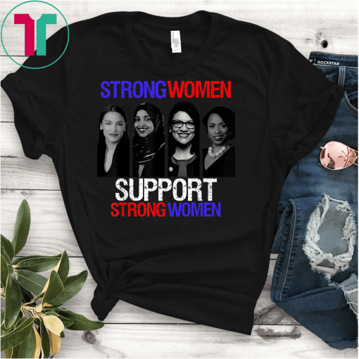 The Squad AOC, Rashida Tlaib, Ayanna Pressley, Ilhan Omar Unisex Gift T-Shirt