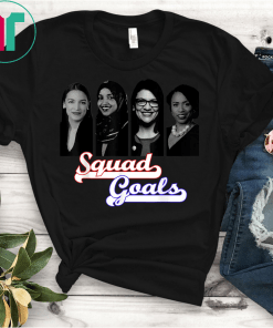 The Squad AOC, Rashida Tlaib, Ayanna Pressley, Ilhan Omar Unisex T-Shirt