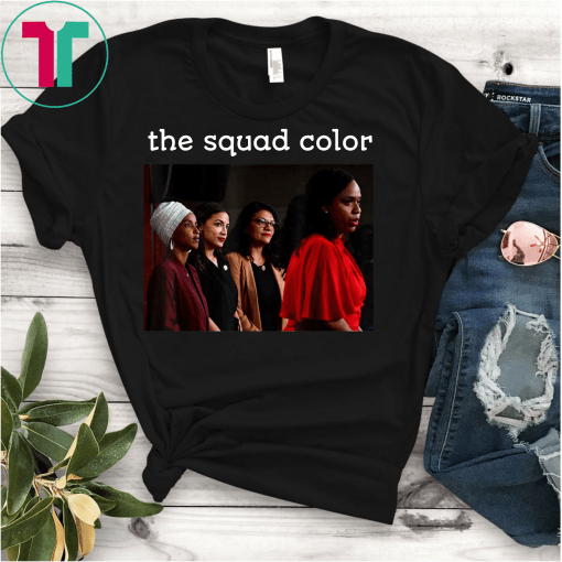 The Squad AOC Rashida Tlaib Ilhan Omar Ayanna Pressley Unisex Gift T-Shirt