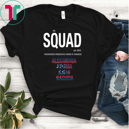 The Squad AOC T-Shirt, AOC Shirt, Congresswomen Gift Tee Shirt