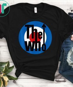 The Who Official Classic Target Logo T-Shirt