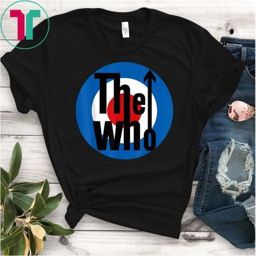 The Who Official Classic Target Logo T-Shirt