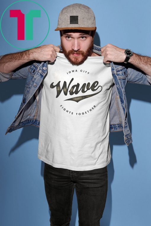 The iowa wave shirt