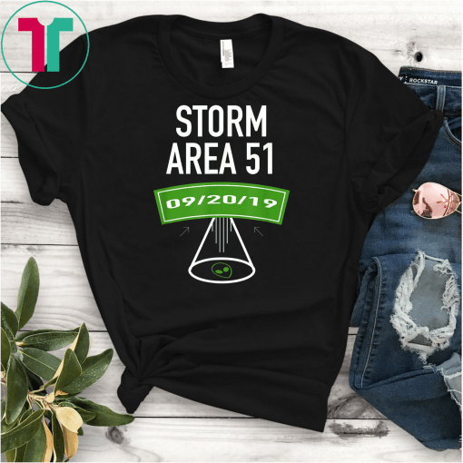 They Can't Stop All Of Us Storm Area 51 Alien Awareness Unisex T-Shirt