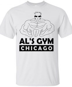 Thorwback Al’s Gym Chicago T-Shirt