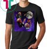 Three Bernie Sanders Moon T-Shirt